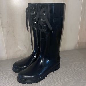 See by Chloe Black Rain Booys